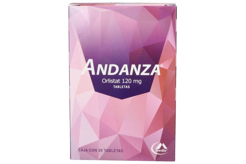 Andanza 120 Mg 30 Tabletas