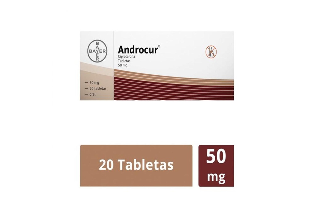 Androcur 50 Mg 20 Tabletas