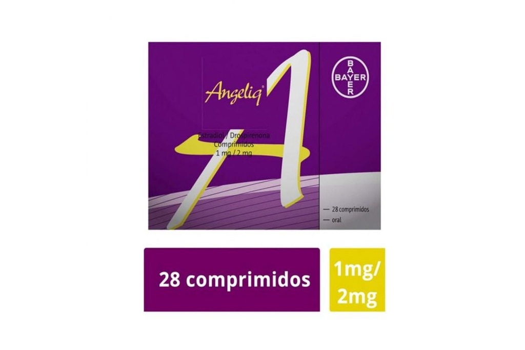 Angeliq 1/2 Mg 28 Comprimidos Recubiertos