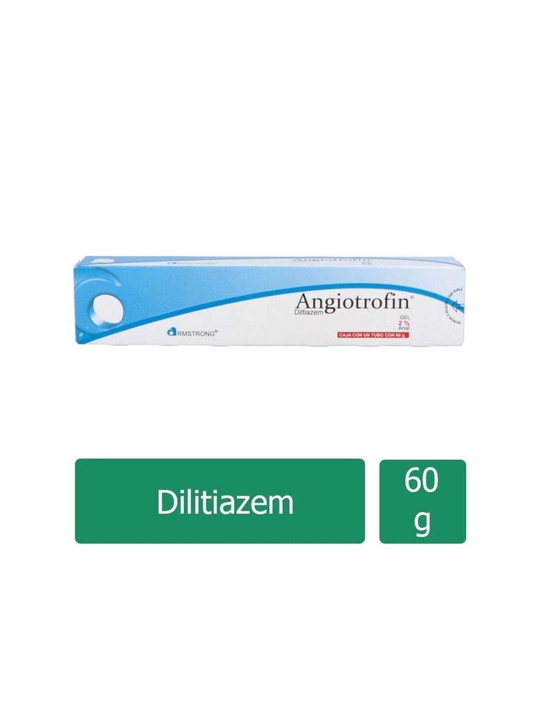 Angiotrofin Gel 2% Tubo 60 G