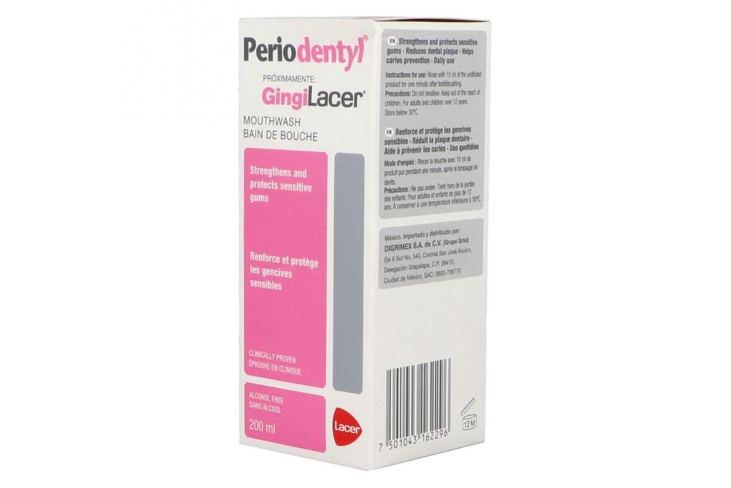 [7501043162296] Gingilacer Colutorio Enjuague Bucal 200 Ml