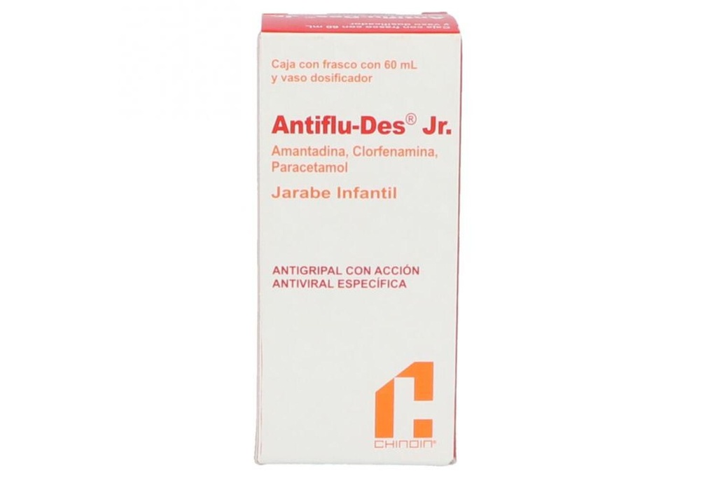 Antiflu Des Jr Solución 60 Ml