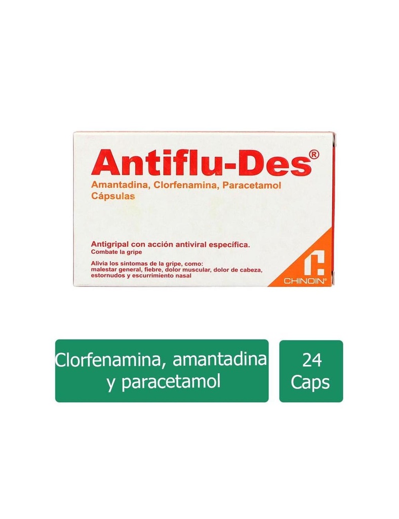 Antiflu Des 24 Cápsulas