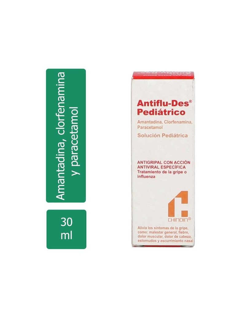 Antiflu Des Pediátrico Solución 30 Ml