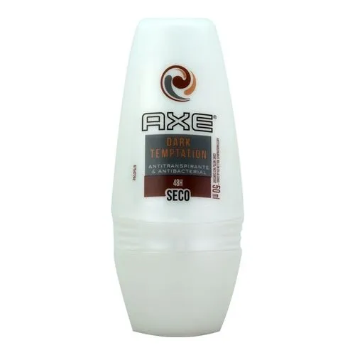 Desodorante Axe Dark Tempation Seco Roll On 50 Ml