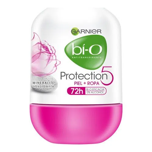 Desodorante Garnier Bí-O Protection 5 Woman Roll On 50 G