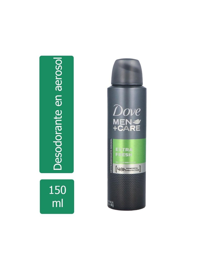 Desodorante Dove + Care Extra Fresh Spray 89 G