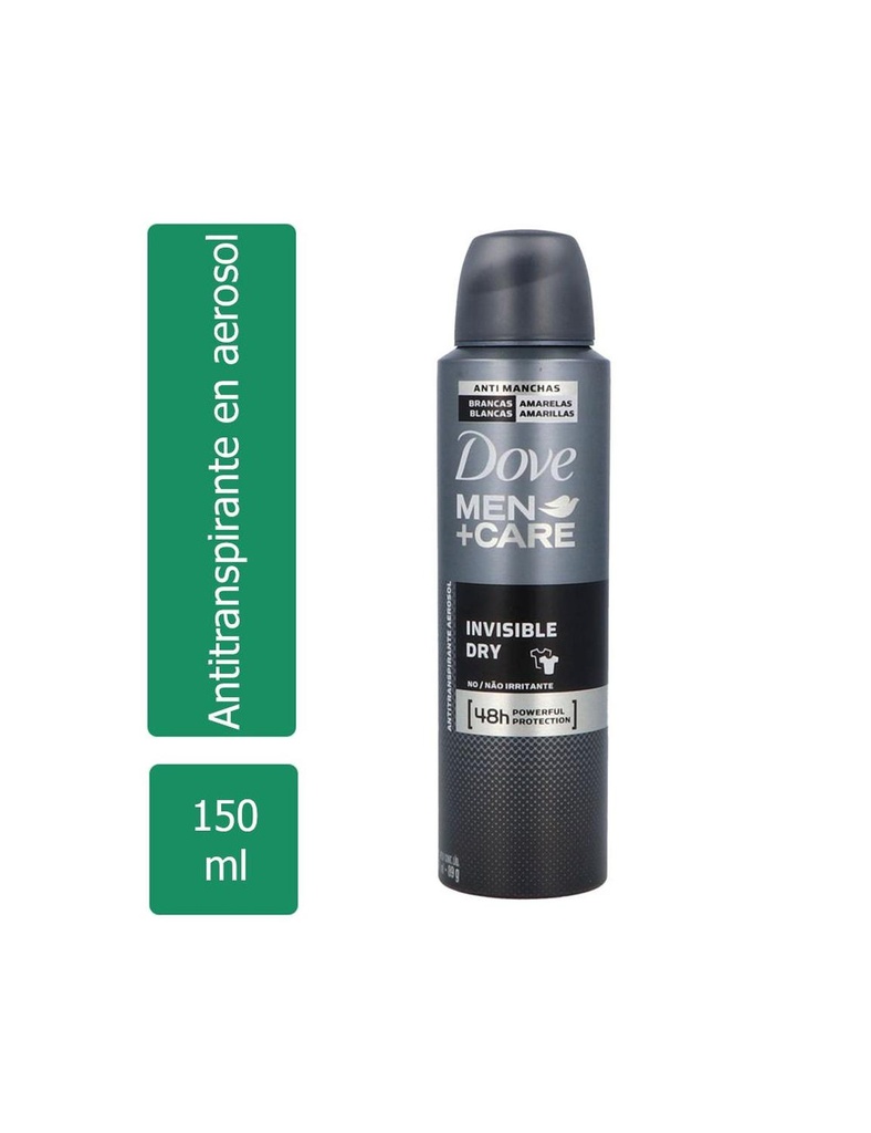 Desodorante Dove Men + Care Spray 151 Ml