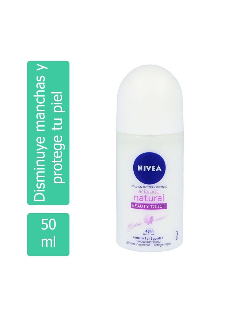 Desodorante Nivea Aclarado Beauty 50 Ml