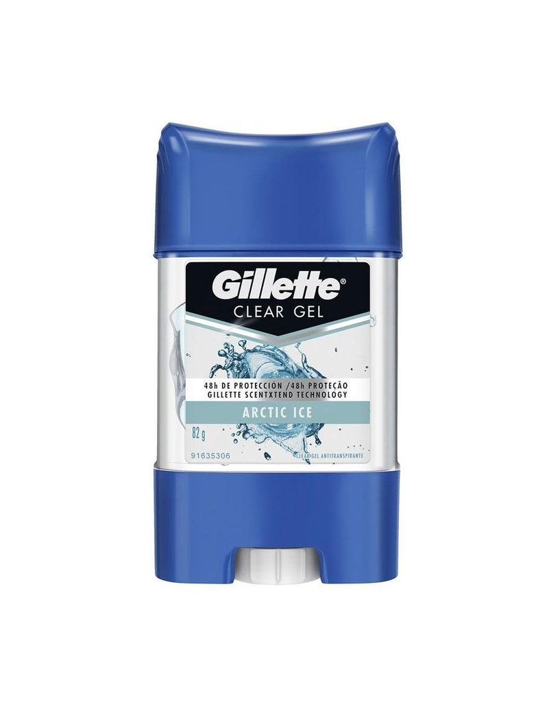 Desodorante Gillette 3X Antitranspirante Arctic 82 G