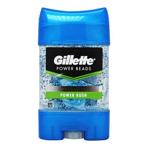 Desodorante Gillette 3X Antitranspirante Clar Gel 82 G