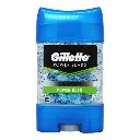 Desodorante Gillette 3X Antitranspirante Clar Gel 82 G