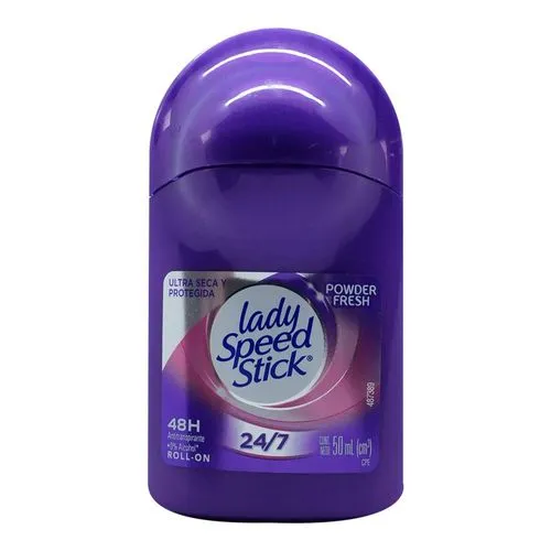 Desodorante Lady Speed Stick Powder Fresh Roll On 50 Ml