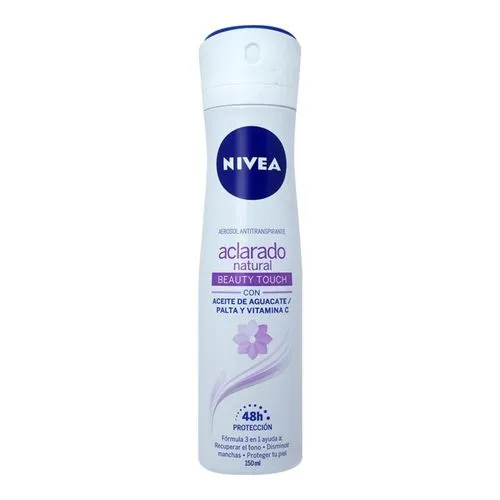 Desodorante Nivea Aclarado Beauty Spray 150 Ml