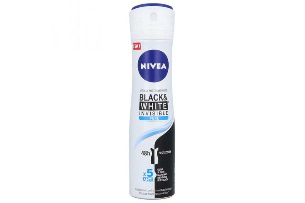 Desodorante Nivea Pure Invisible Spray 150 Ml