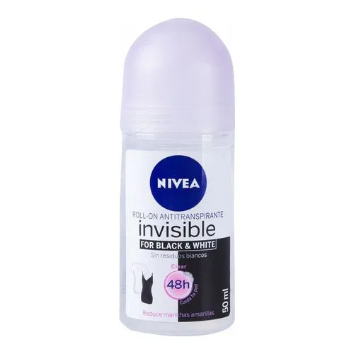 Desodorante Nivea Clear Invisible Roll On 50 Ml