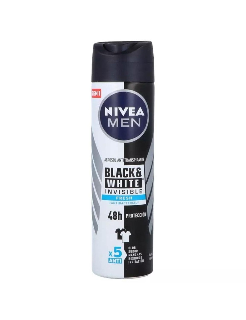 Desodorante Nivea Men Invisible Fresh Spray 150 ML