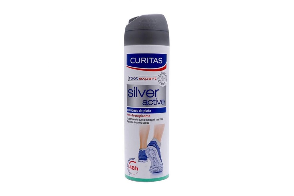 Desodorante Curitas Silver Para Pies 150 Ml