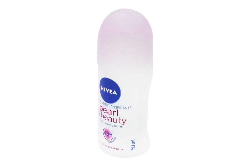 Desodorante Nivea Pearl & Beauty Mujer Roll On 50 Ml