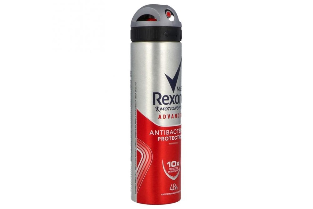 [7791293025537] Desodorante Rexona men antibacterial Spray 150 Ml