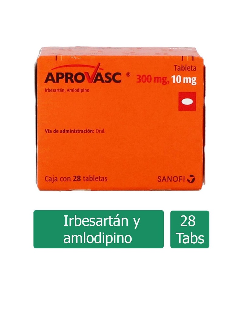 Aprovasc 300/10 Mg 28 Tableta