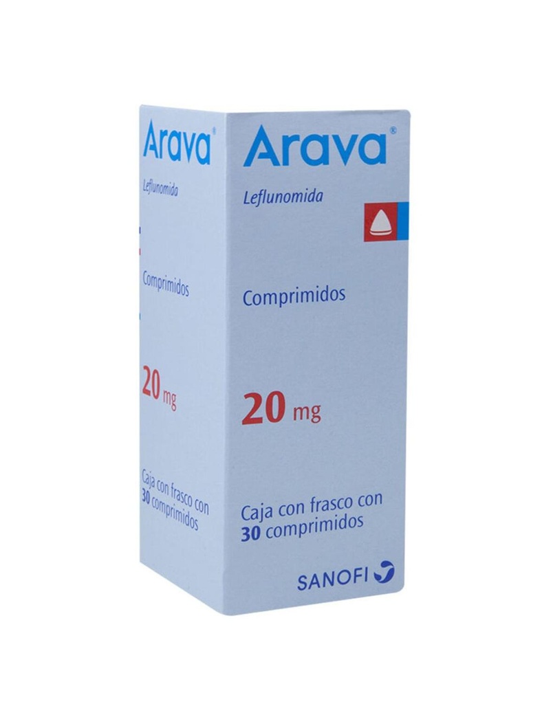 Arava 20 Mg 30 Comprimidos