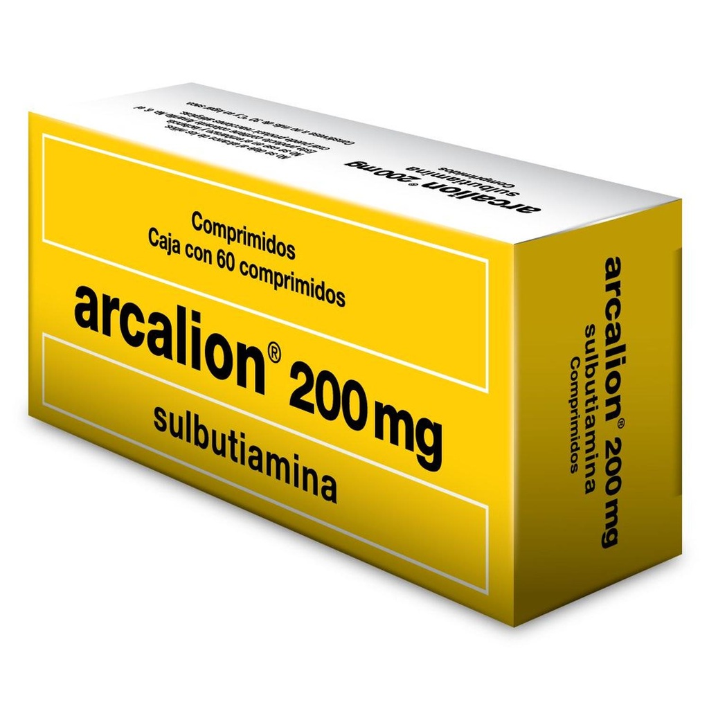 Arcalion 200 Mg 60 Comprimidos