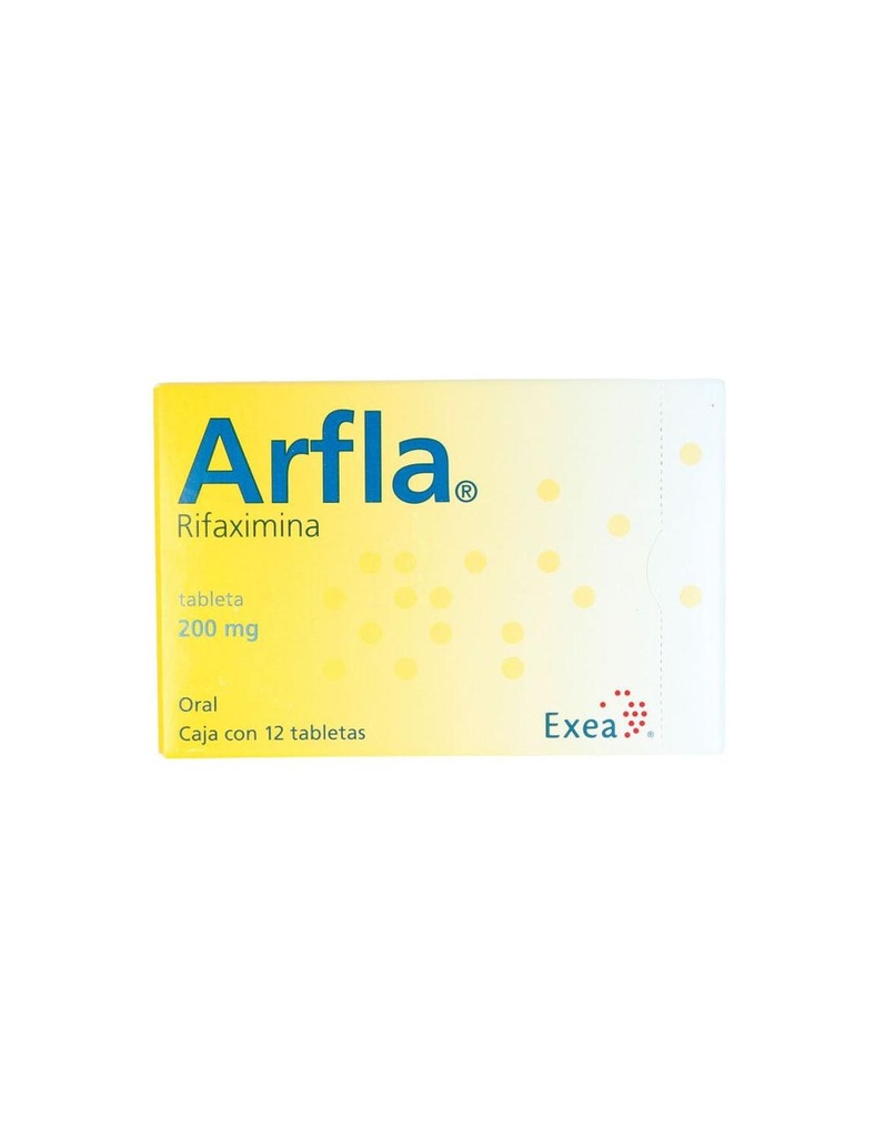 Arfla 200 Mg 12 Tabletas