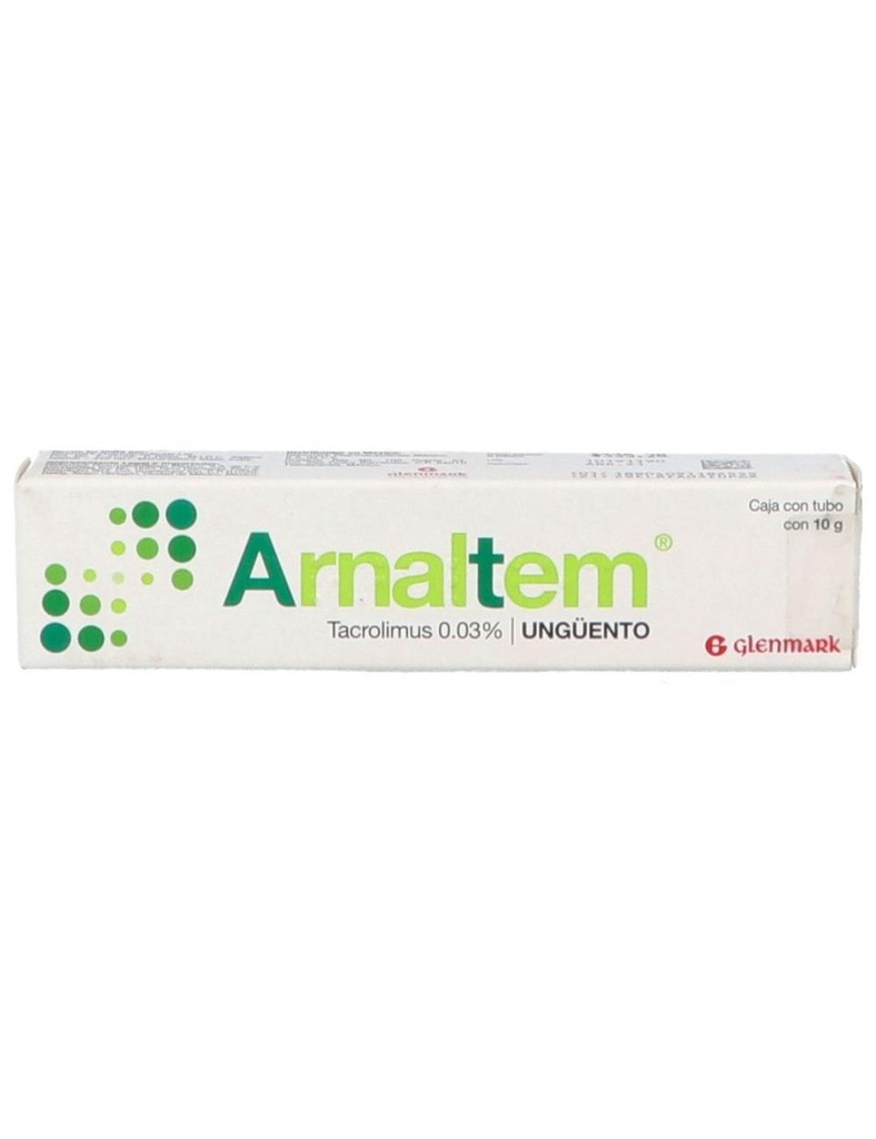 Arnaltem Ungüento 0.03% Tubo 10 G