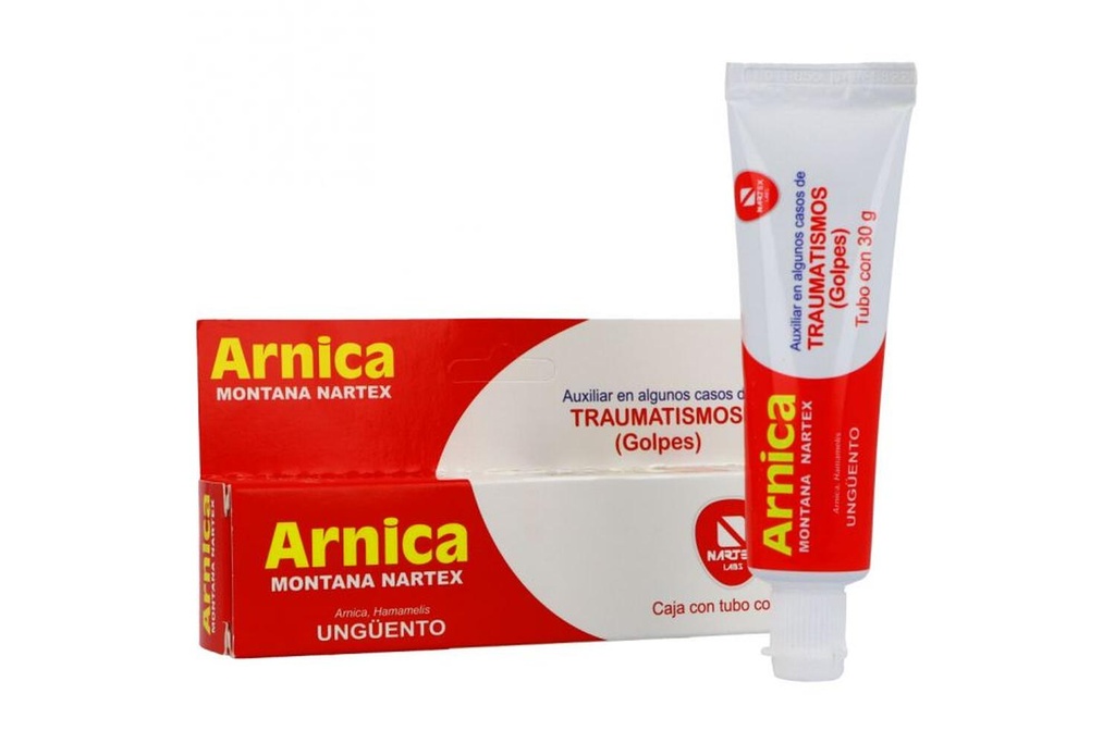 Árnica Montana Nartex Pomada 30 G