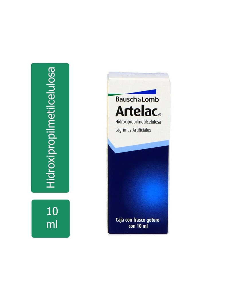 Artelac Gotas Frasco 10 Ml