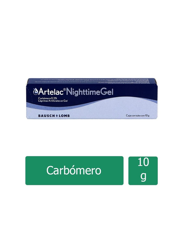 Artelac Nighttime Gel 0.2% Tubo 10 G