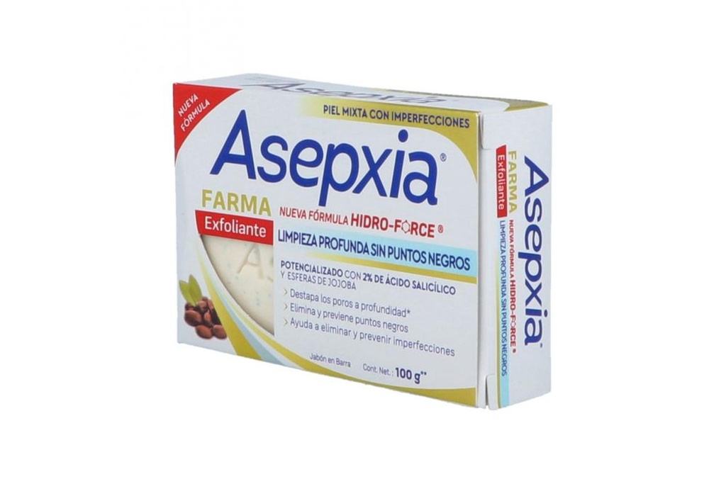 Jabón Asepxia ExfolIante Extremo 100 G