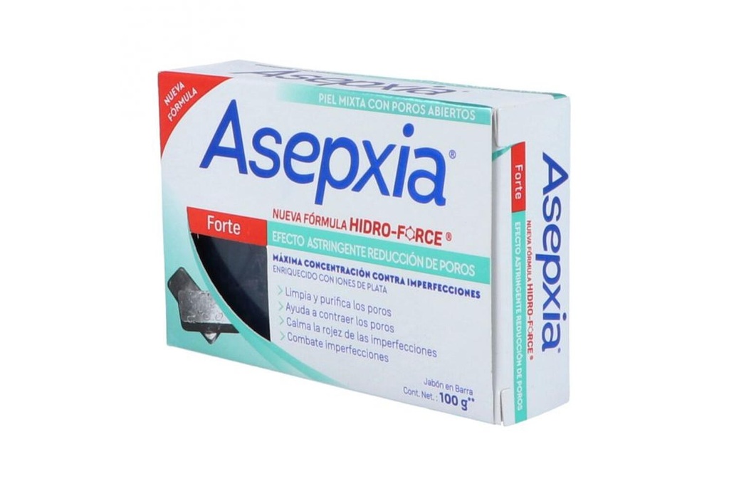 Jabón Asepxia Forte 100 G