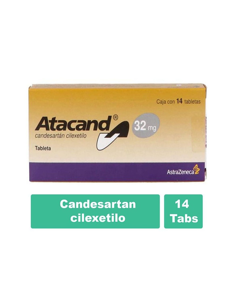 Atacand 32 Mg 14 Tabletas