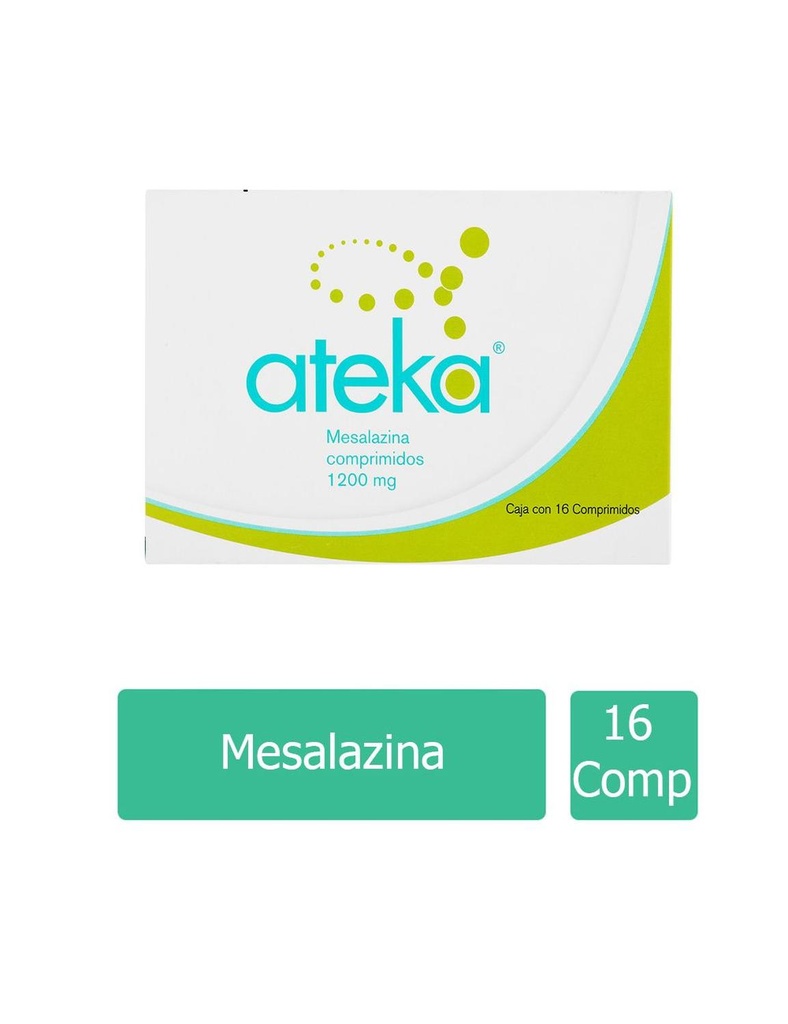 Ateka 1200 Mg 16 Comprimidos
