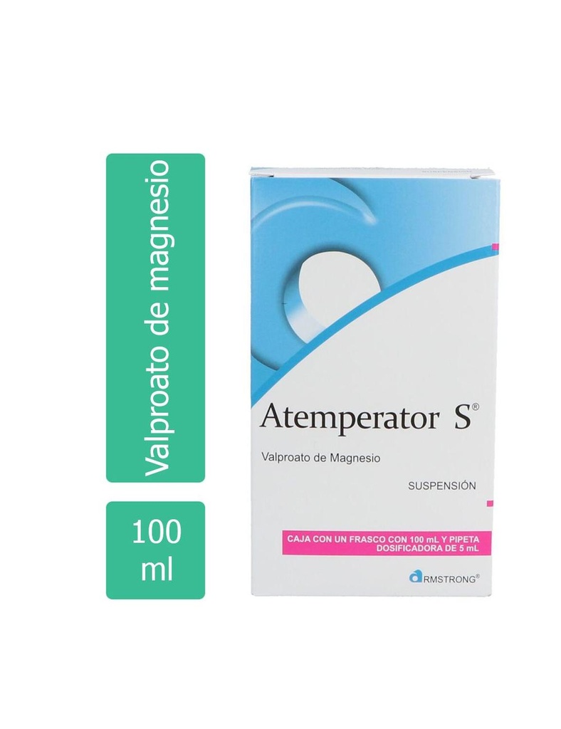 Atemperator S Suspensión 100 Ml