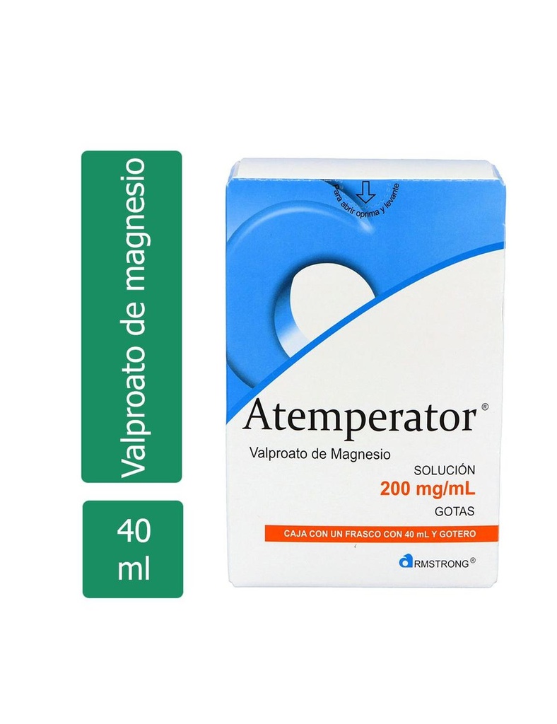 Atemperator 20 G Solución 40 Ml