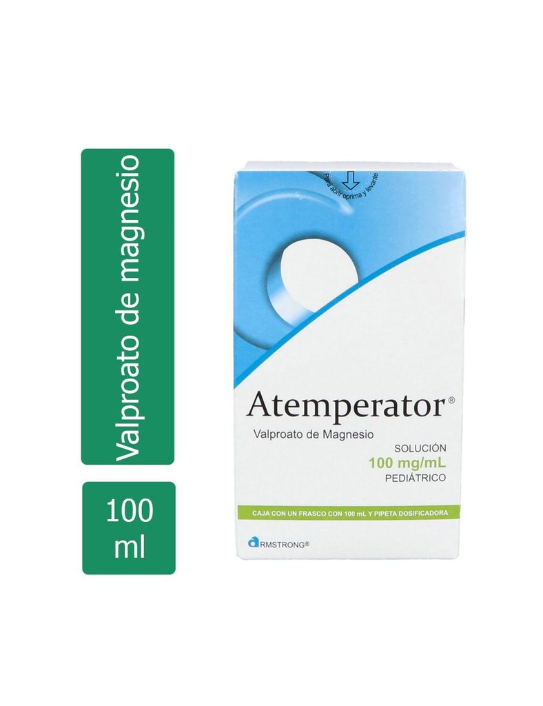 Atemperator Pediátrico 10 G Solución 100 Ml