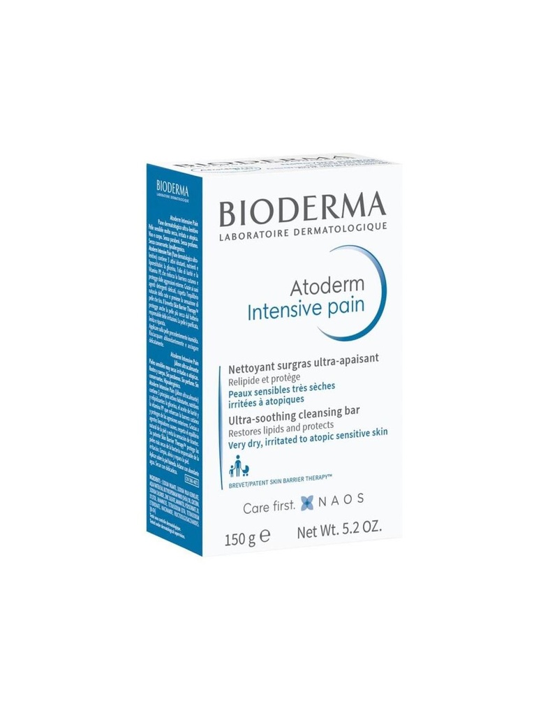 Barra Dermolimpiadora Bioderma Atoderm Intensive Pain 150 G
