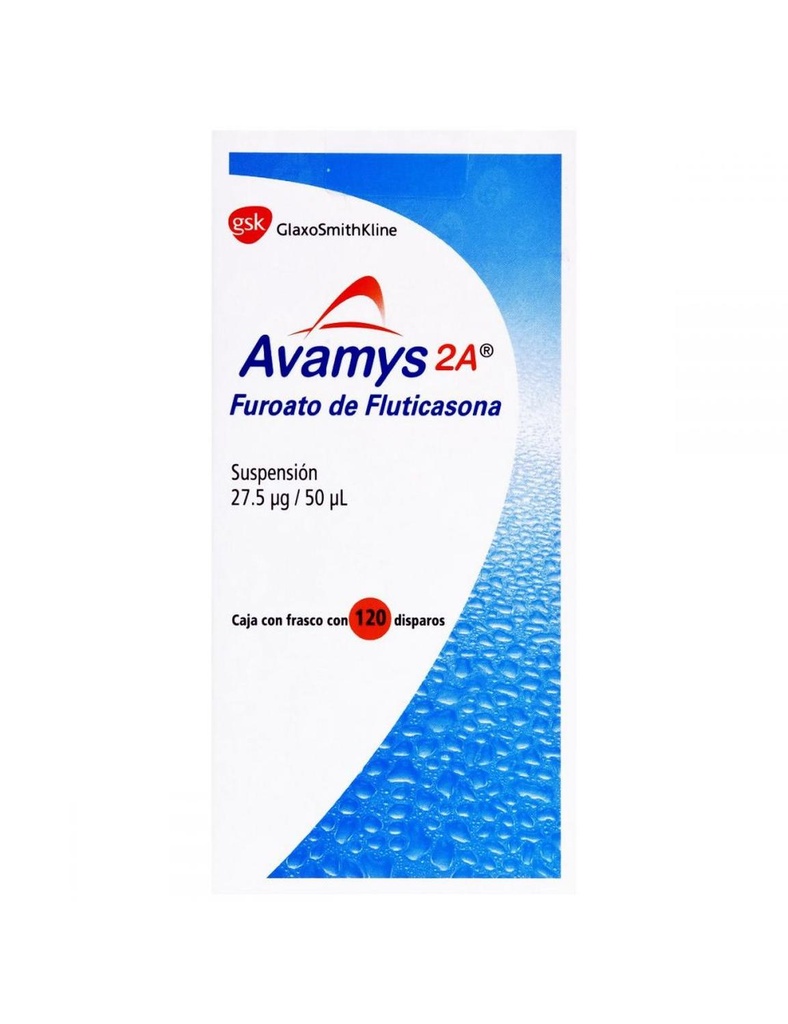 Avamys 2A Suspensión 27.5Ug Frasco 120