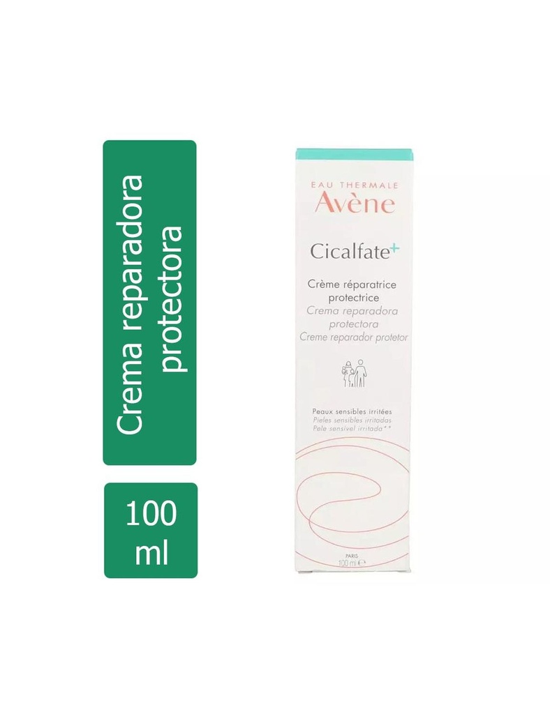 Avene Cicalfate Crema Reparadora 100 Ml