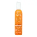 Avene Bloqueador FPS 50 Spray Corporal 200 Ml