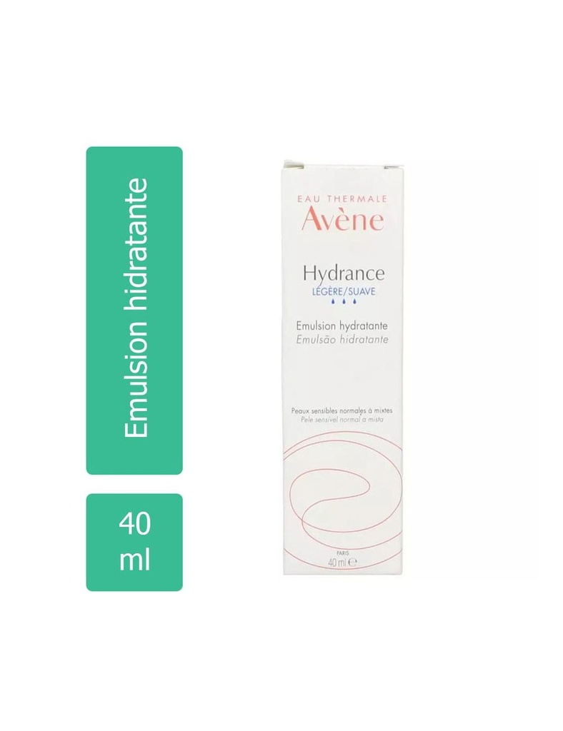 Avene Hydrance Crema Ligera 40 Ml