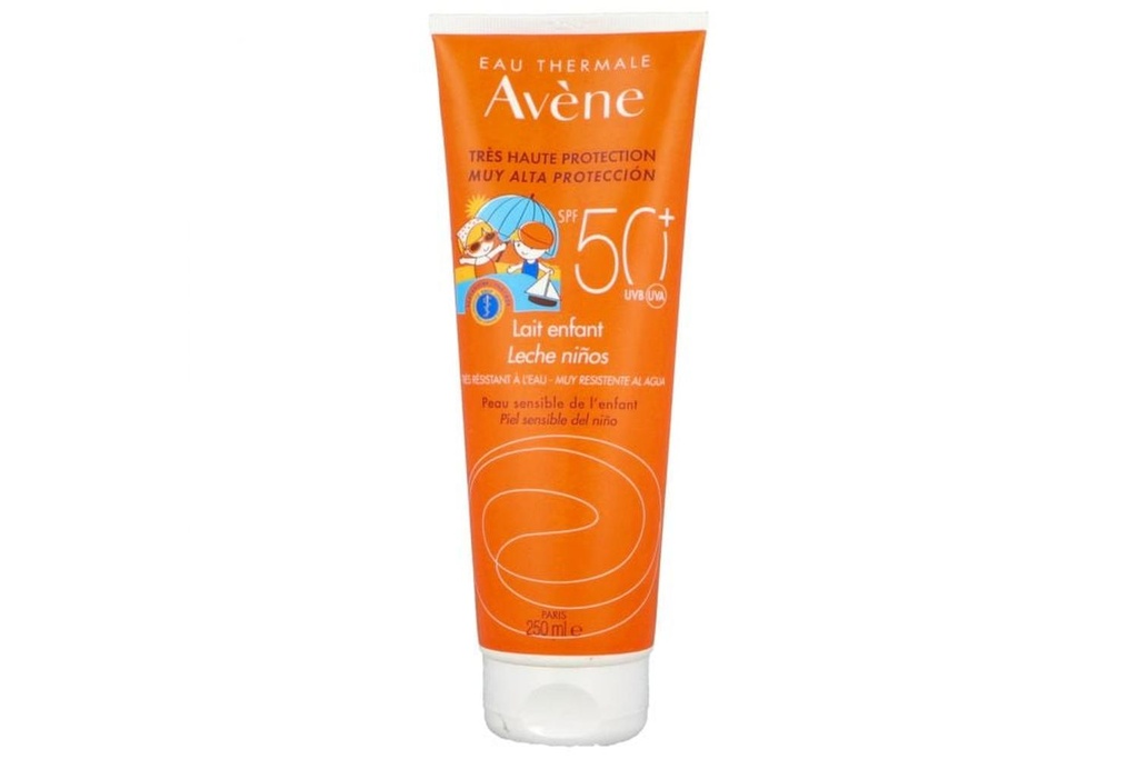 Avene Bloqueador FPS 50 Leche Niños 250 Ml