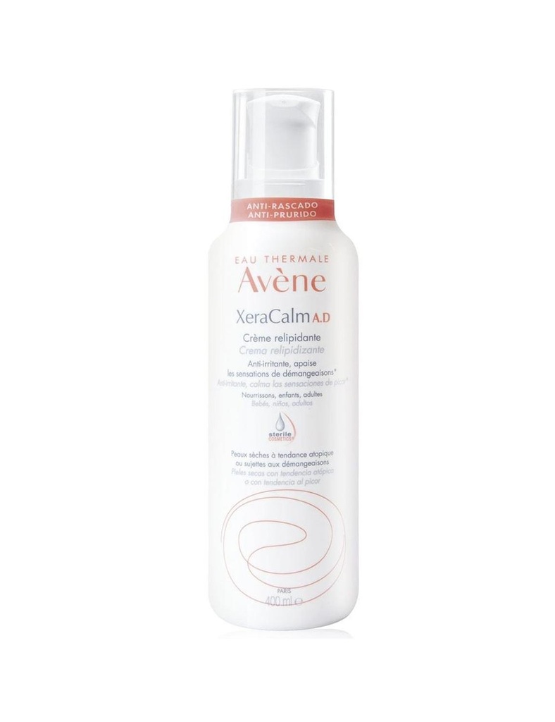 Avene XeraCalm AD Crema Emoliente 400 Ml