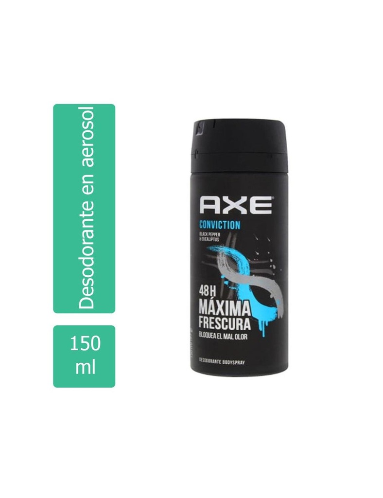 Desodorante Axe Men Conviction Spray 150 Ml