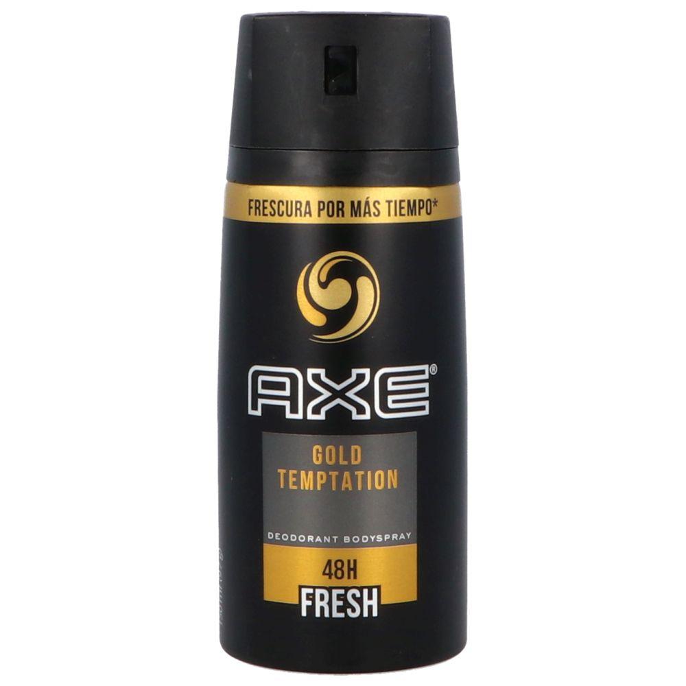 Desodorante Axe Men Gold Tempation Spray 150 Ml