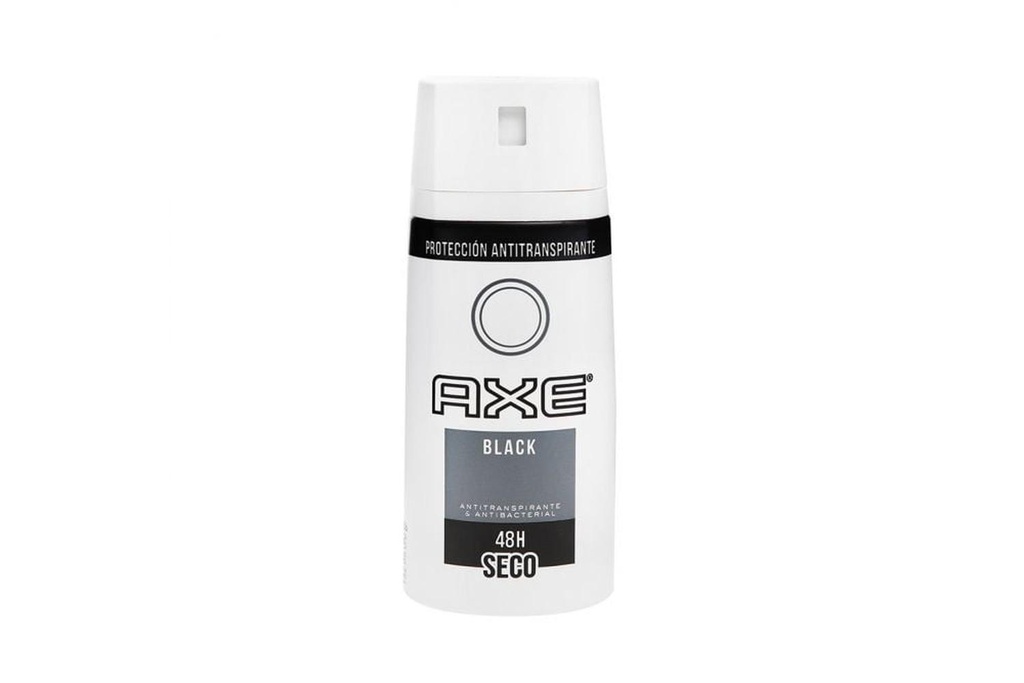Desodorante Axe Men Black Seco Spray 152 Ml
