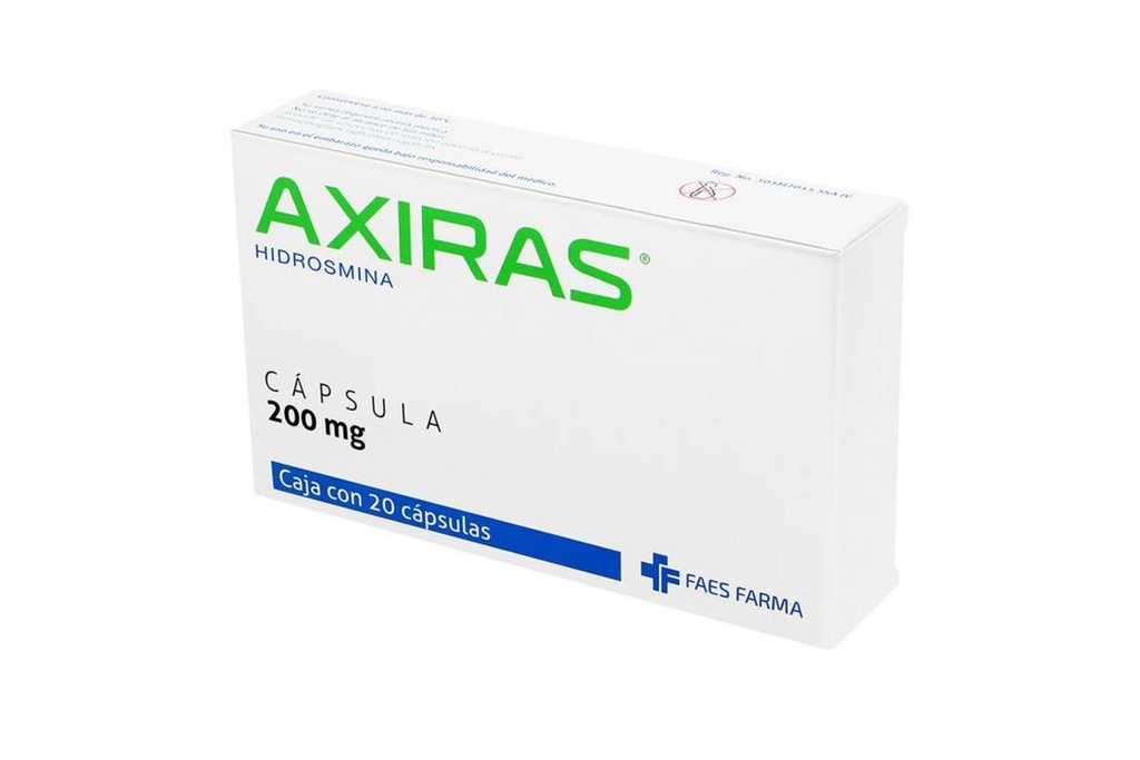 Axiras 200 Mg 20 Cápsulas